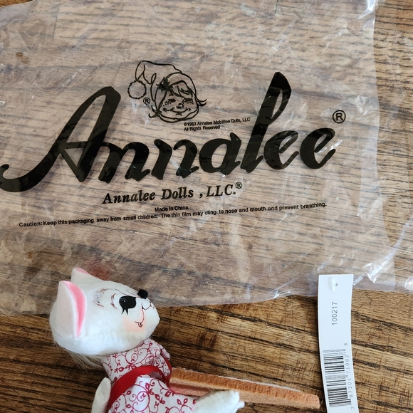 Annalee Valentine Cookie Mouse - Picture 8 of 11